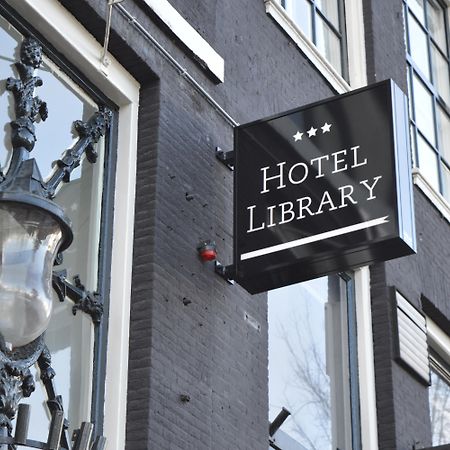 Hotel Library Amsterdam Exteriér fotografie