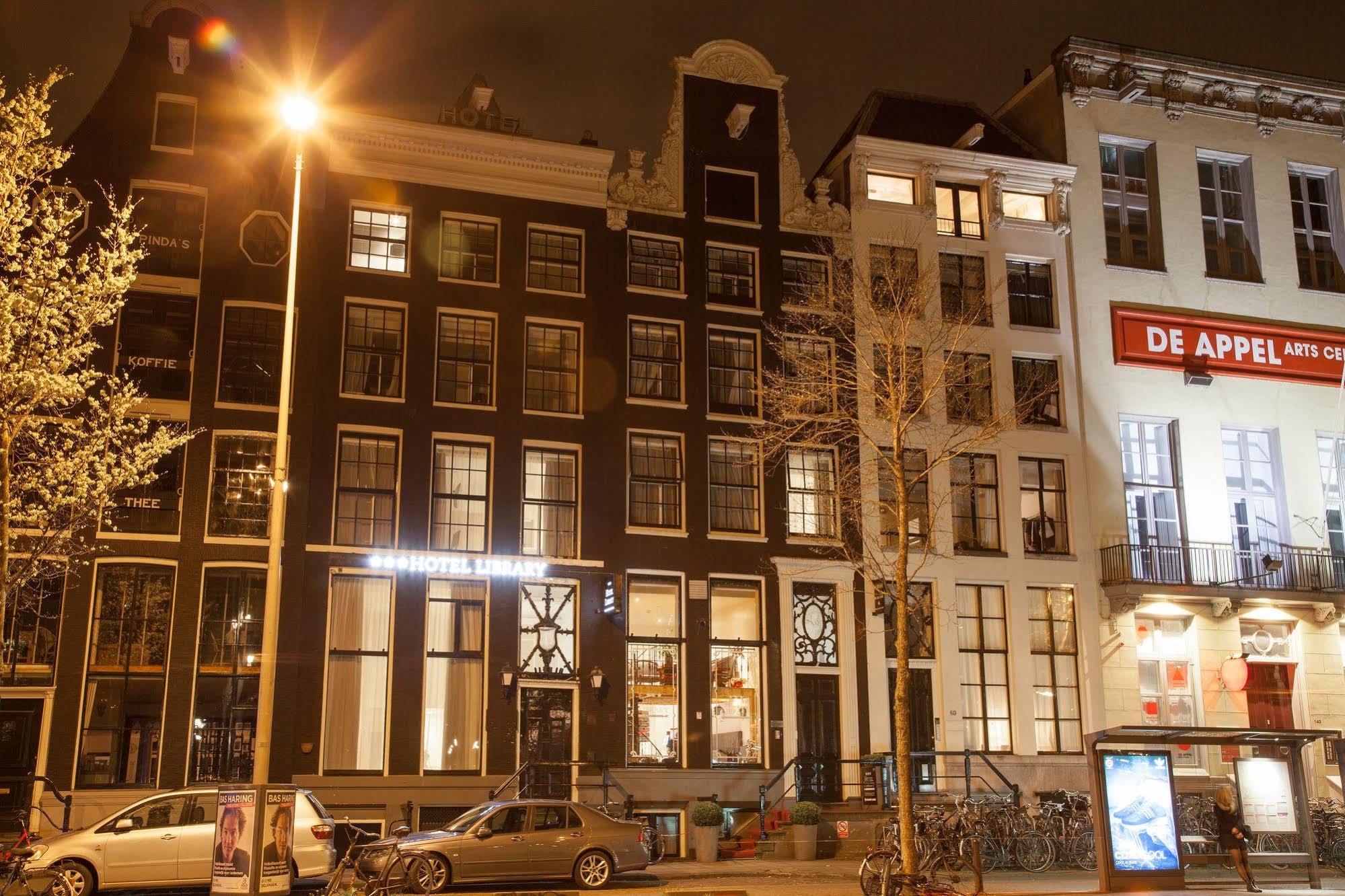 Hotel Library Amsterdam Exteriér fotografie